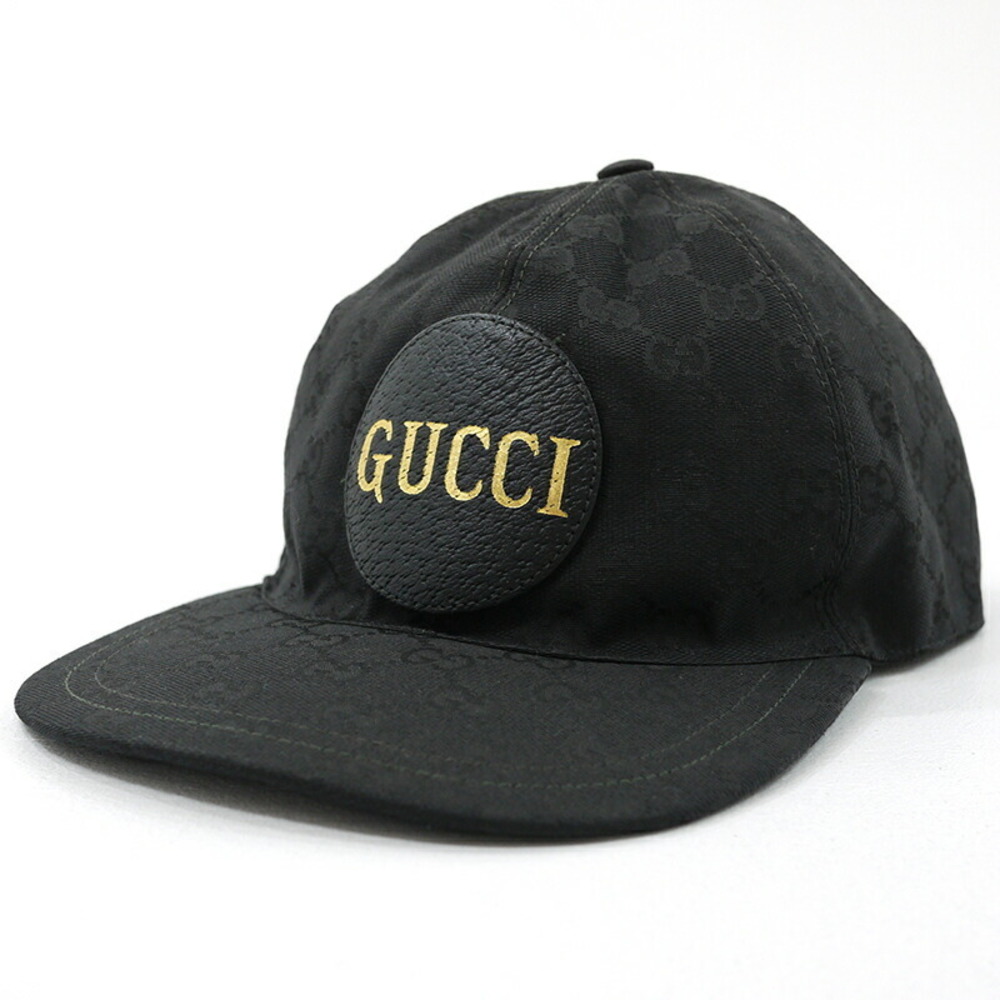 Gucci GG Baseball Cap Black